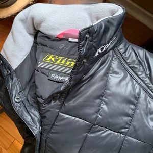 Klim Insulated snap button jacket